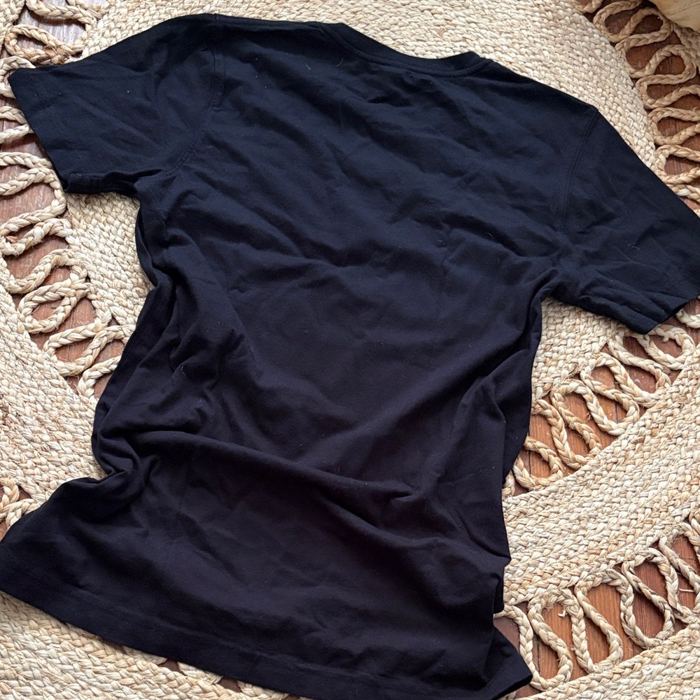 Protend Black Graphic Tee with Rodeo Print - Picture 3 of 3